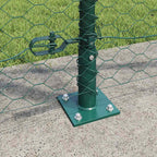 Recinzione Metallica Saldata con Base in Cemento 100 x 1,2 m