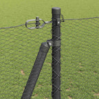 Recinzione Metallica Saldata con Base in Cemento 10 x 1,2 m