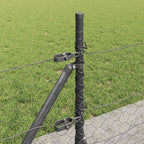 Recinzione Metallica Saldata con Base in Cemento 50 x 0,5 m
