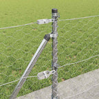 Recinzione Metallica Saldato con Base in Cemento - 10 x 0,6 m