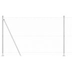 Recinzione Metallica Saldata con Base in Cemento - 10 x 1,4 m