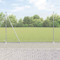 Recinzione Metallica Saldato con Base in Cemento - 10 x 1,5 m