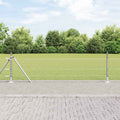 Recinzione Metallica Saldata con Base in Cemento 50x0,5 m