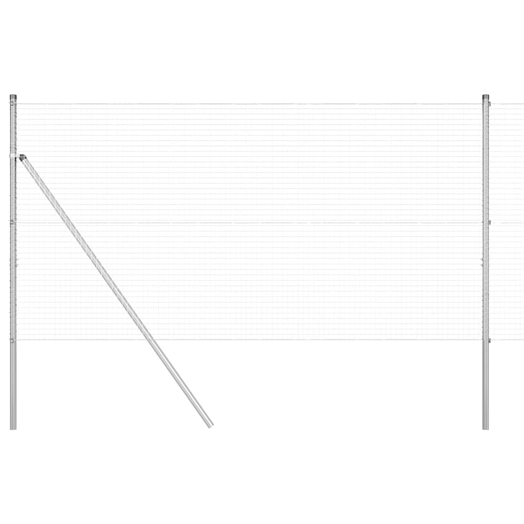 Recinzione metallica saldata per fissaggio a terra 10 x 1,2 m