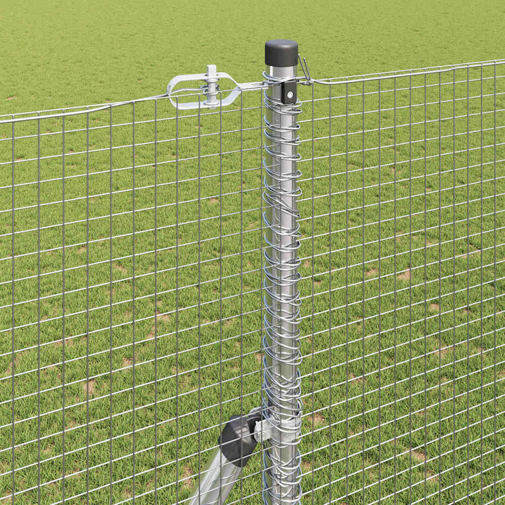 Recinzione metallica saldata per fissaggio a terra 50 x 1,5 m