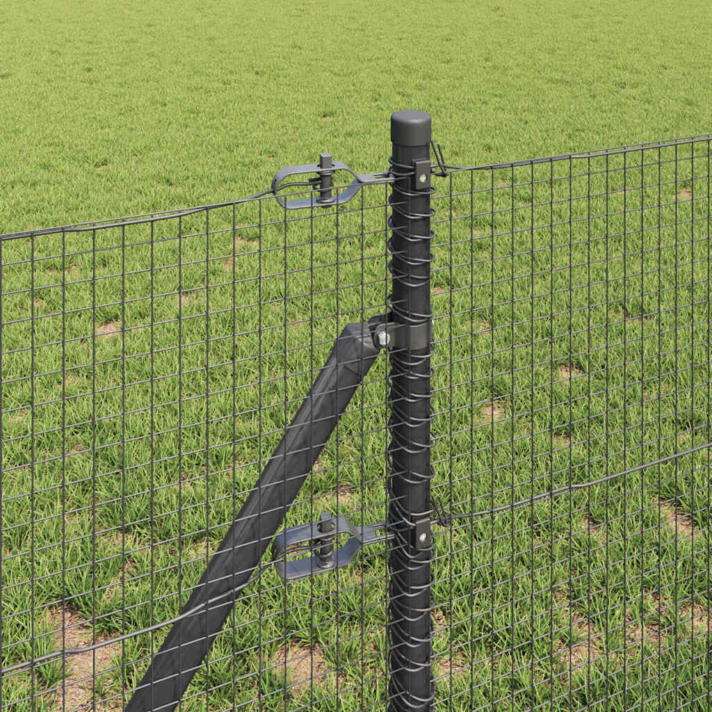 Recinzione metallica saldata per fissaggio a terra 10 x 0,6 m