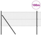 Recinzione metallica saldata per fissaggio a terra 100 x 80 cm