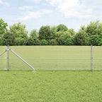 Recinzione in rete saldata 10 x 0,4 m con punte