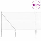 Recinzione in rete saldata 10 x 1 m (L x H)