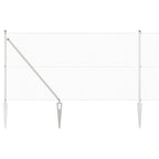 Recinzione in rete saldata 10 x 1 m (L x H)