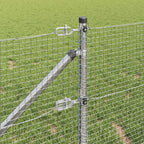 Recinzione in rete saldata 25 x 0,8 m con punte
