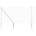 Recinzione in rete saldata zincata 25 x 1 m