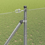Recinzione in rete saldata zincata 25 x 1,2 m