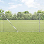 Recinzione in rete saldata zincata 25 x 1,2 m