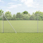 Recinzione in rete saldata 25 x 1,6 m acciaio zincato