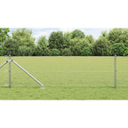 Recinzione in rete saldata 50 x 0,4 m - Acciaio zincato