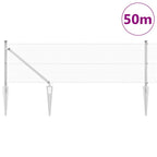 Recinzione in rete saldata 50 x 0,8 m con punte