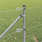 Recinzione in rete saldata 50 x 0,8 m con punte