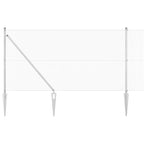 Recinzione in rete saldata zincata 50 x 1 m