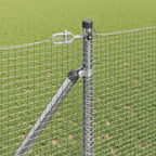 Recinzione in rete saldata 50 x 1,2 m con pali e picchetti