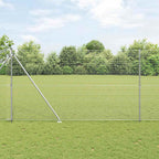 Recinzione in rete saldata 50 x 1,5 m acciaio zincato