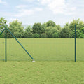 Recinzione in rete saldata 10 x 1,2 m con pali e picchetti