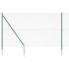 Recinzione in rete saldata 10 x 1,6 m con punte