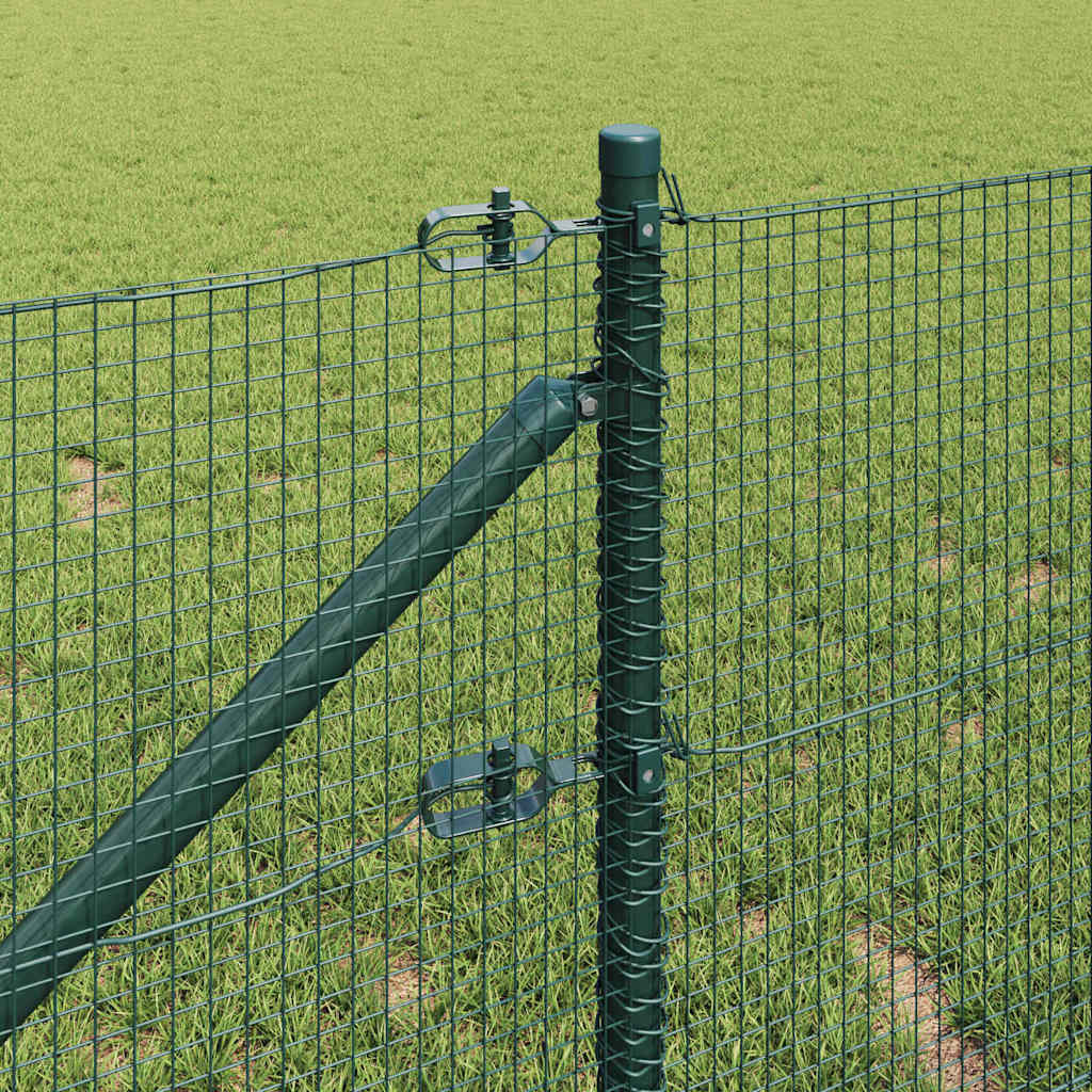 Recinzione in rete saldata 25 x 0,4 m con punte