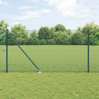 Recinzione in rete saldata 25 x 1 m - Acciaio rivestito PVC verde