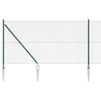 Recinzione in rete saldata 25 x 1 m - Acciaio rivestito PVC verde
