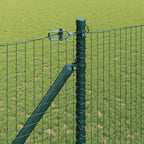Recinzione in rete saldata verde 50 x 1 m
