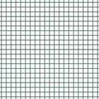 Recinzione in rete saldata verde 50 x 1,2 m