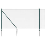 Recinzione in rete saldata verde 50 x 1,2 m