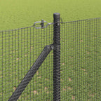 Recinzione in rete saldata 10 x 1,4 m acciaio rivestito PVC