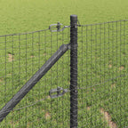Recinzione in rete saldata acciaio PVC 25 x 0,6 m