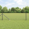 Recinzione in rete saldata 25 x 0,8 m con punte