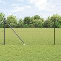Recinzione in rete saldata zincata 25 x 1 m