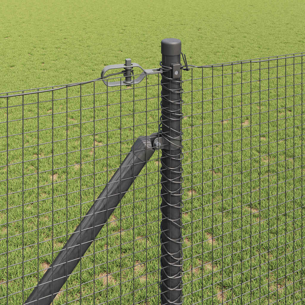 Recinzione in rete saldata zincata 25 x 1,2 m