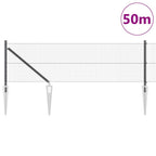 Recinzione in rete saldata 50 x 0,8 m con punte