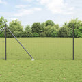 Recinzione in rete saldata 50 x 1 m con punte