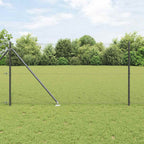 Recinzione in rete saldata 50 x 1 m con punte