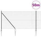 Recinzione in rete saldata 50 x 1,2 m con punte