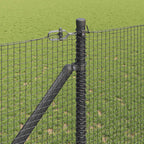 Recinzione in rete saldata 50 x 1,4 m con punte