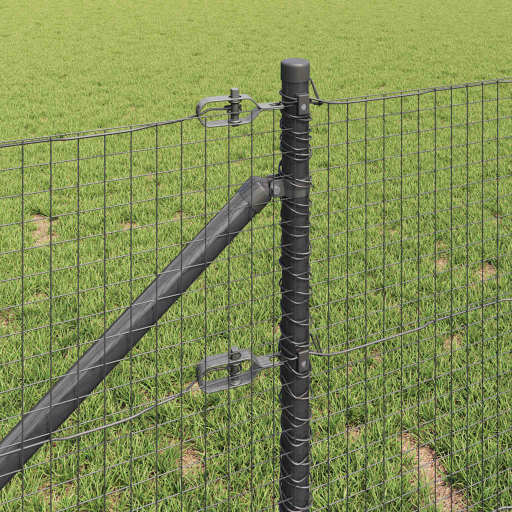 Recinzione in rete saldata 100 x 0,6 m con pali e picchetti