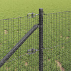 Recinzione in rete saldata 100 x 0,8 m con pali e picchetti