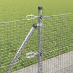 Recinzione Metallica Saldato con Base in Cemento 50 x 0,6 m