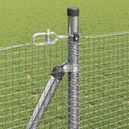 Recinzione Metallica Saldato con Base in Cemento 50 x 0,8 m