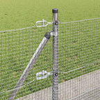Recinzione Metallica Saldata con Base in Cemento 100 x 0,6 m