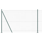 Recinzione Metallica Saldato con Base in Cemento 10 x 1,6 m