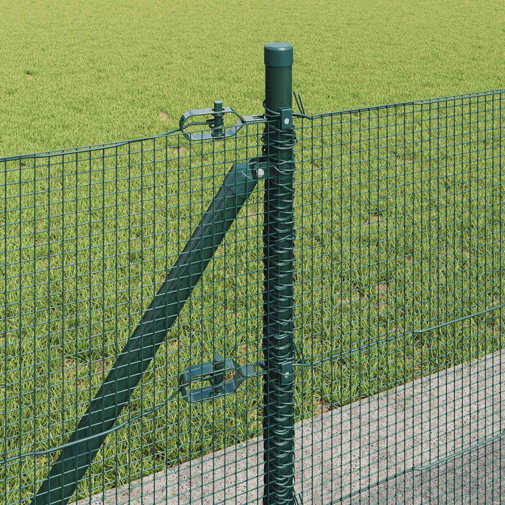 Recinzione Metallica Saldato con Base in Cemento 50 x 0,6 m